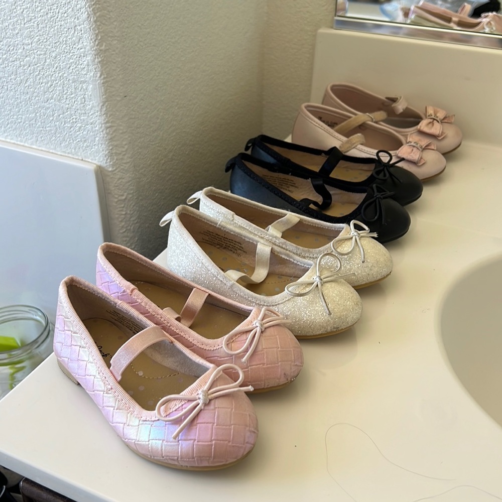 Toddler 7c flats